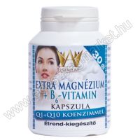 Celsus Prémium Extra Magnézium+B6, Q1+Q10 koenzimmel kapszula, 30 db