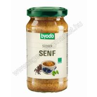 Byodo bio édes mustár 200 ml