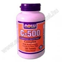 Now C-500 Vitamin Complex tabletta - 100 db