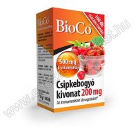 BioCo Csipkebogyó kivonat 200 mg tabletta 100db