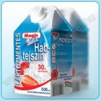 Magic milk laktózmentes uht habtejszín 30% 500 ml
