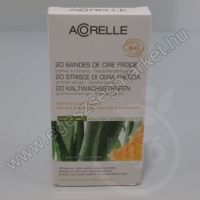 Acorelle hideggyanta csík bikini-hónalj bio méhviasz-aloe, 20 db