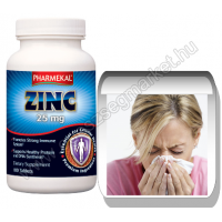 Pharmekal Cink 25 mg 100 db
