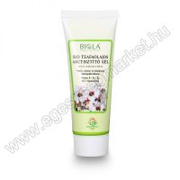 Biola Bio Teafaolajos Arctisztító Gél, 75 ml