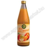 Biopont bio alma-mangó gyümölcslé 750 ml