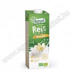 Natumi bio rizsital vaníliás, 1000 ml