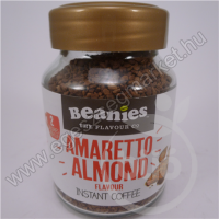 Beanies instant kávé mandula ízű 50 g