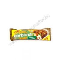 Cerbona Csokis-mogyorós müzliszelet 20 g