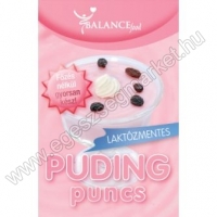 Balance food laktózmentes puncspuding 35 g