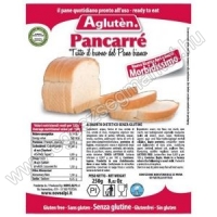 Agluten - Il pancarré – Fogyasztásra kész, szeletelt kenyér 250 g