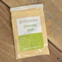 Fűszerész citromhéj őrölt, 20 g