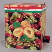 100% rostos almalé kajszibarackkal 3l