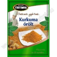 Thymos kurkuma őrölt, gluténmentes 15 g