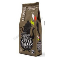 Clipper bio őrölt kávé arabica olasz 227g