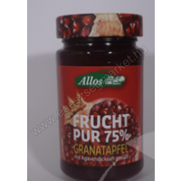 Allos gyümölcspüré 75% gránátalma, 250 g