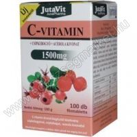 Jutavit c-vitamin 1500 mg tabletta 100 db-os