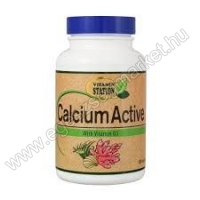 Vitamin station calcium active tabletta 100db