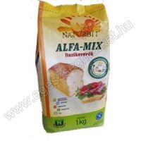 Naturbit Alfa-Mix lisztkeverék 1 kg (OÉTI:5701/2009)
