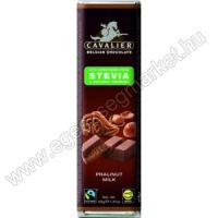 Cavalier praliné (mogyorókrém) töltelékes tejcsokoládé 40g