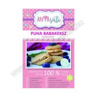 Anyasüti gluténmentes puha babakeksz lisztkeverék 300 gramm