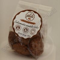 Glulu cukormentes mandulás keksz, 100 g