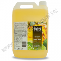 Faith in Nature Ananász-Lime folyékony szappan 5l