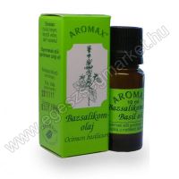 Aromax bazsalikom illóolaj, 10 ml
