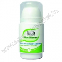 Faith in Nature Golyós dezodor Aloe Vera & Zöld Tea