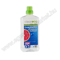 Cleaneco üvegtisztító 1L (grapefruit)