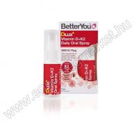 BetterYou D-Lux+ D3+K2 - Vitamin Spray, 12 ml