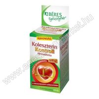 Béres Koleszterin Kontroll 1500 MG Filmtabletta, 60 db