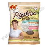 Fit reggeli gluténmentes rizskása chia maggal és inulinnal 60g