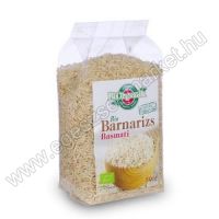 Biorganik basmati barnarizs 500g