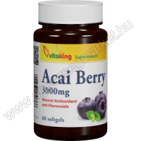VITAKING ACAI BERRY (60) GÉLKAPSZULA