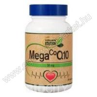 Vitamin station mega co q10 kapszula 60db