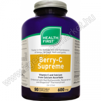 Health First Berry C 600mg + Ca Supreme kapszula 90db