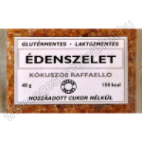 Édenszelet kókuszos raffaello 40 g