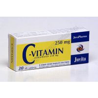 Jutavit c-vitamin 200 mg tabletta 30db