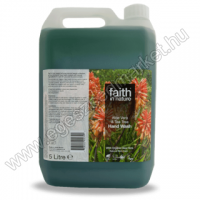 Faith in Nature Bio aloe vera és teafa folyékony szappan 5l