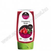 Agava bio vörösáfonya szirup, 350 g