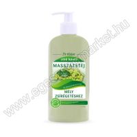 Dr. Kelen Zöld Kávés Masszázstej, 500 ml