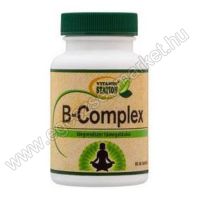 Vitamin station b-complex tabletta 60db