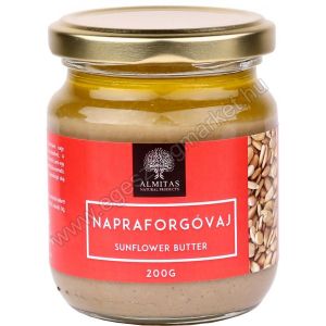 Almitas (Fitpaleo) napraforgóvaj 200g