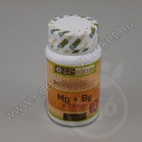 Herbioticum Mg + B6 vitamin, 60 db