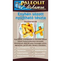 Paleolit Éléskamra enyhén sózott nyújtható tészta alapliszt 180 g