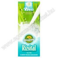 Biopont Bio rizsital natúr gluténmentes 1 l  (OÉTI:8976/2011)