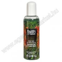 Faith in Nature Bio aloe vera és ylang ylang tusfürdő 100 ml