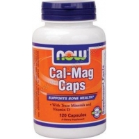 Now Cal-Mag Citrate Powder 227 g