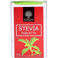 Almitas (Fitpaleo) stevia tabletta 300db
