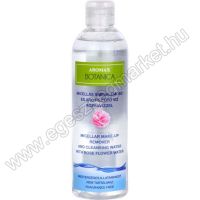 Aromax Botanica Micellás Sminklemosó és Arctisztító Víz Rózsavízzel 250ml